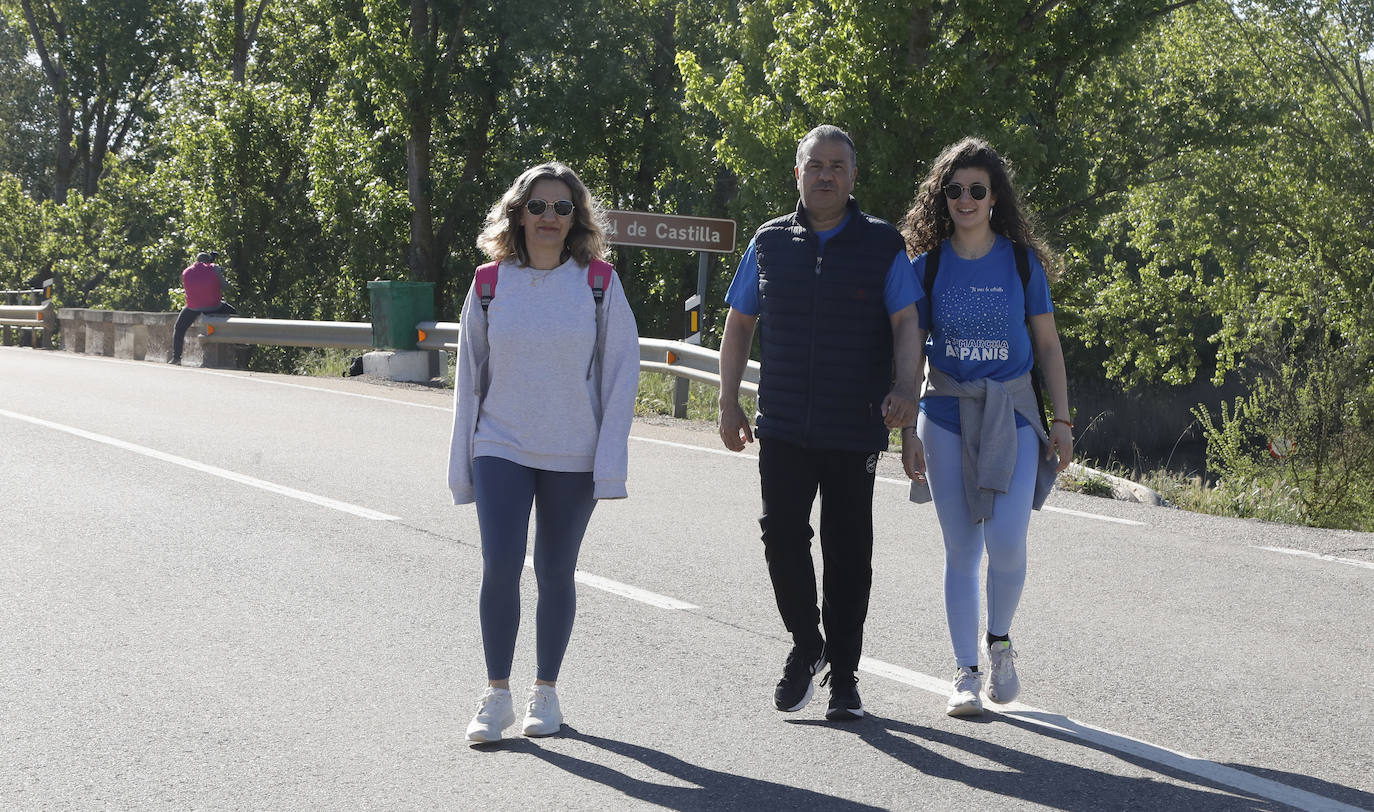 Fotos: La Marcha de Aspanis de Palencia en imágenes