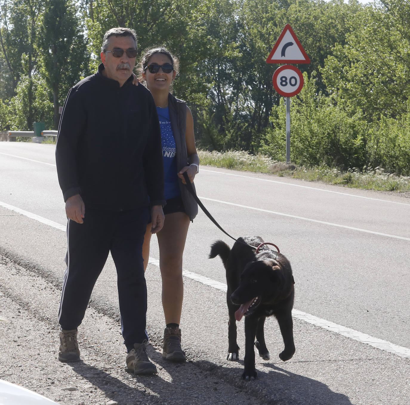 Fotos: La Marcha de Aspanis de Palencia en imágenes