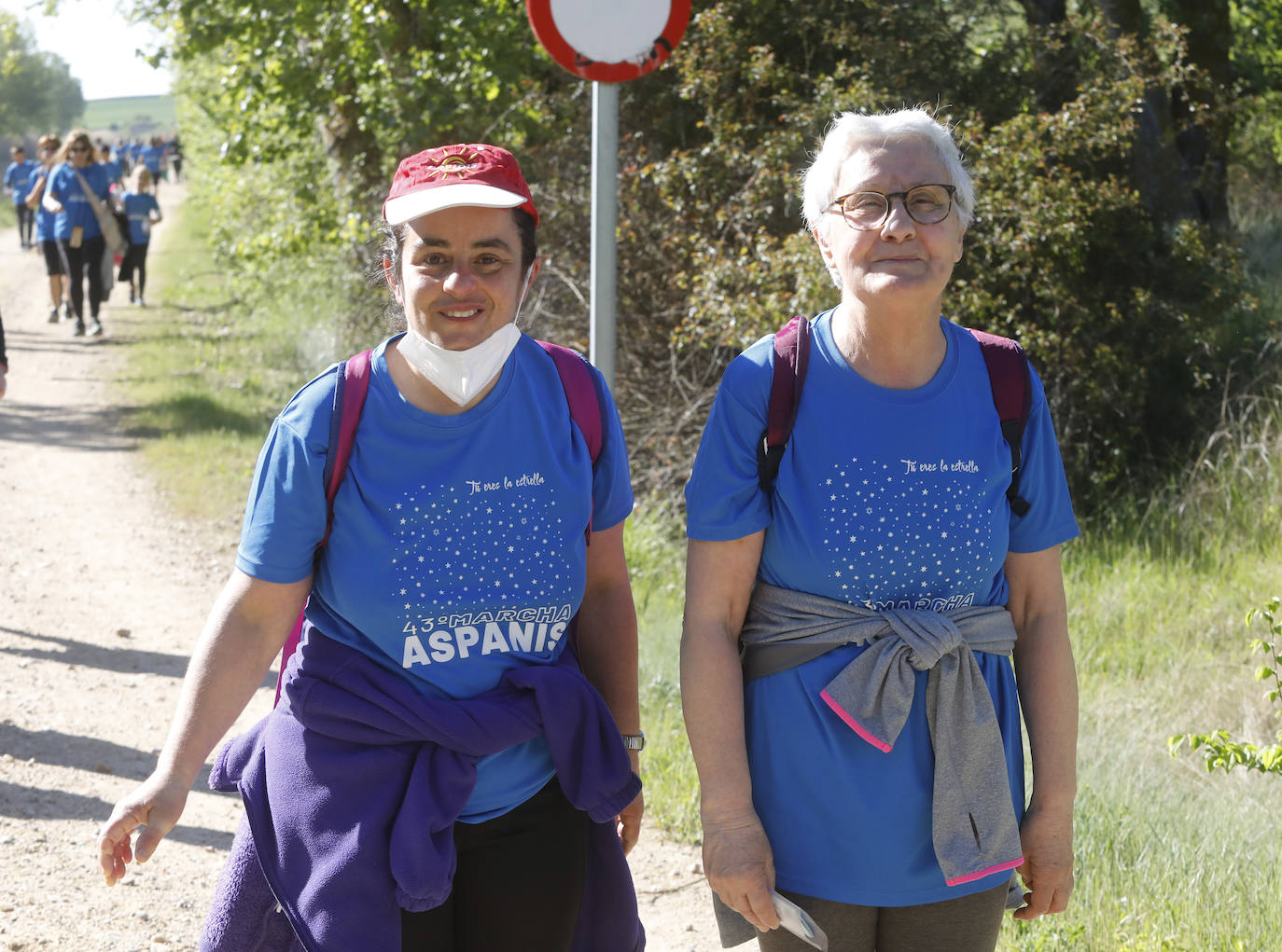 Fotos: La Marcha de Aspanis de Palencia en imágenes