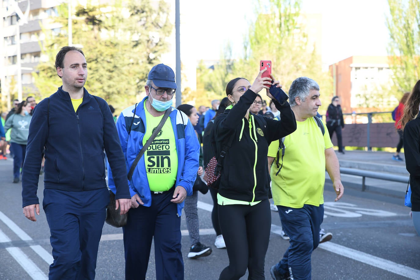 Fotos: 45 Marcha Asprona en Valladolid (4/5)