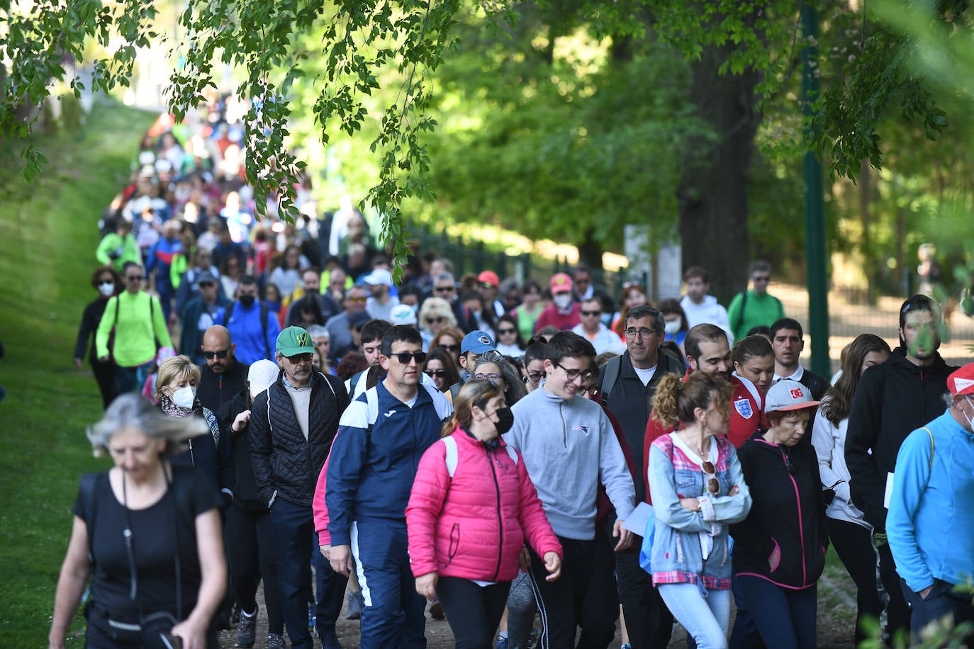 Fotos: 45 Marcha Asprona en Valladolid (5/5)