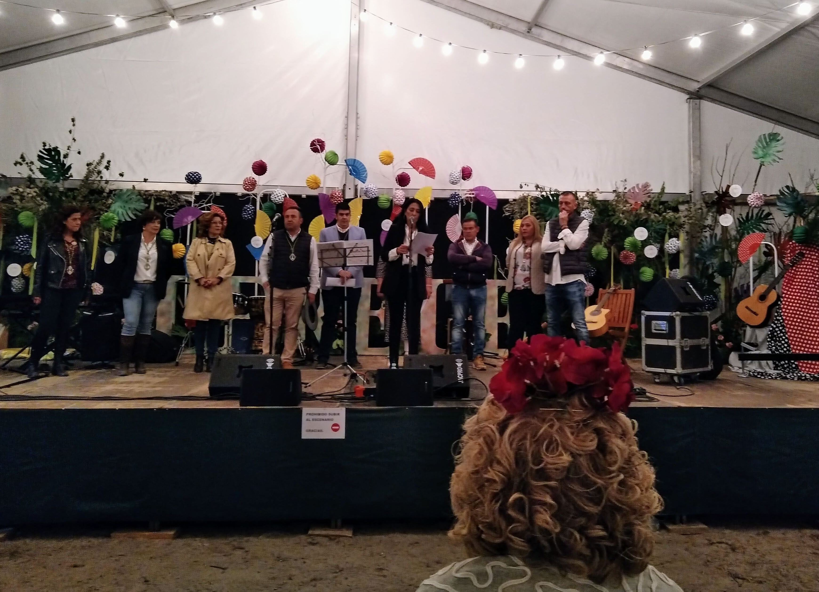 Fotos: XVI romería flamenca El Lerele en Pedrajas de San Esteban