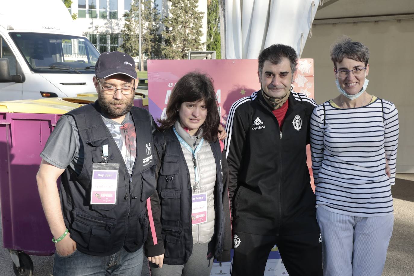 Fotos: 45 Marcha Asprona en Valladolid (9/9)