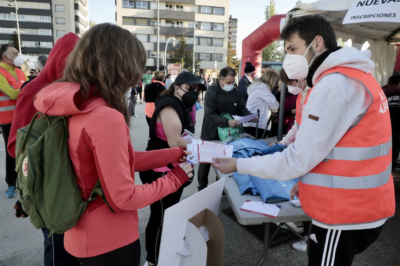 Fotos: 45 Marcha Asprona en Valladolid (9/9)