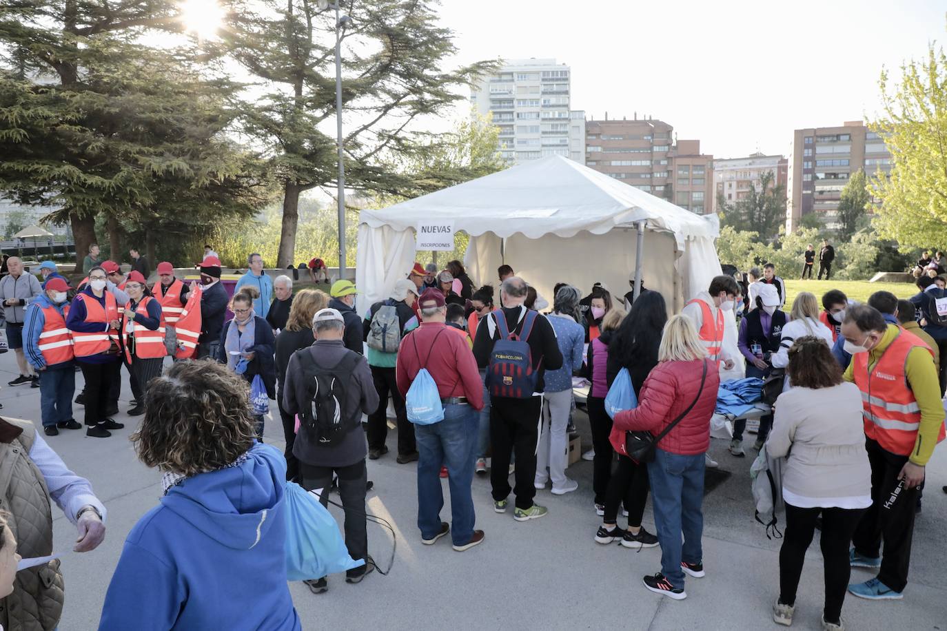 Fotos: 45 Marcha Asprona en Valladolid (9/9)