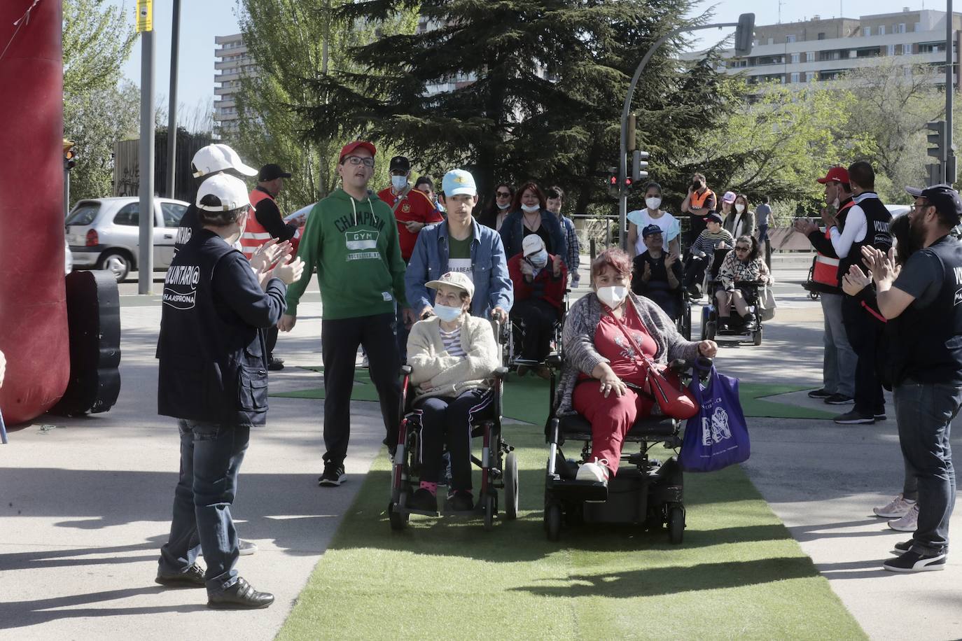 Fotos: 45 Marcha Asprona en Valladolid (8/9)