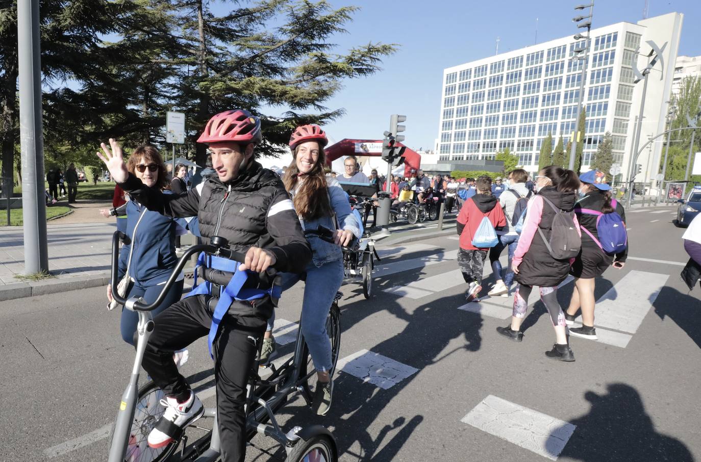 Fotos: 45 Marcha Asprona en Valladolid (8/9)