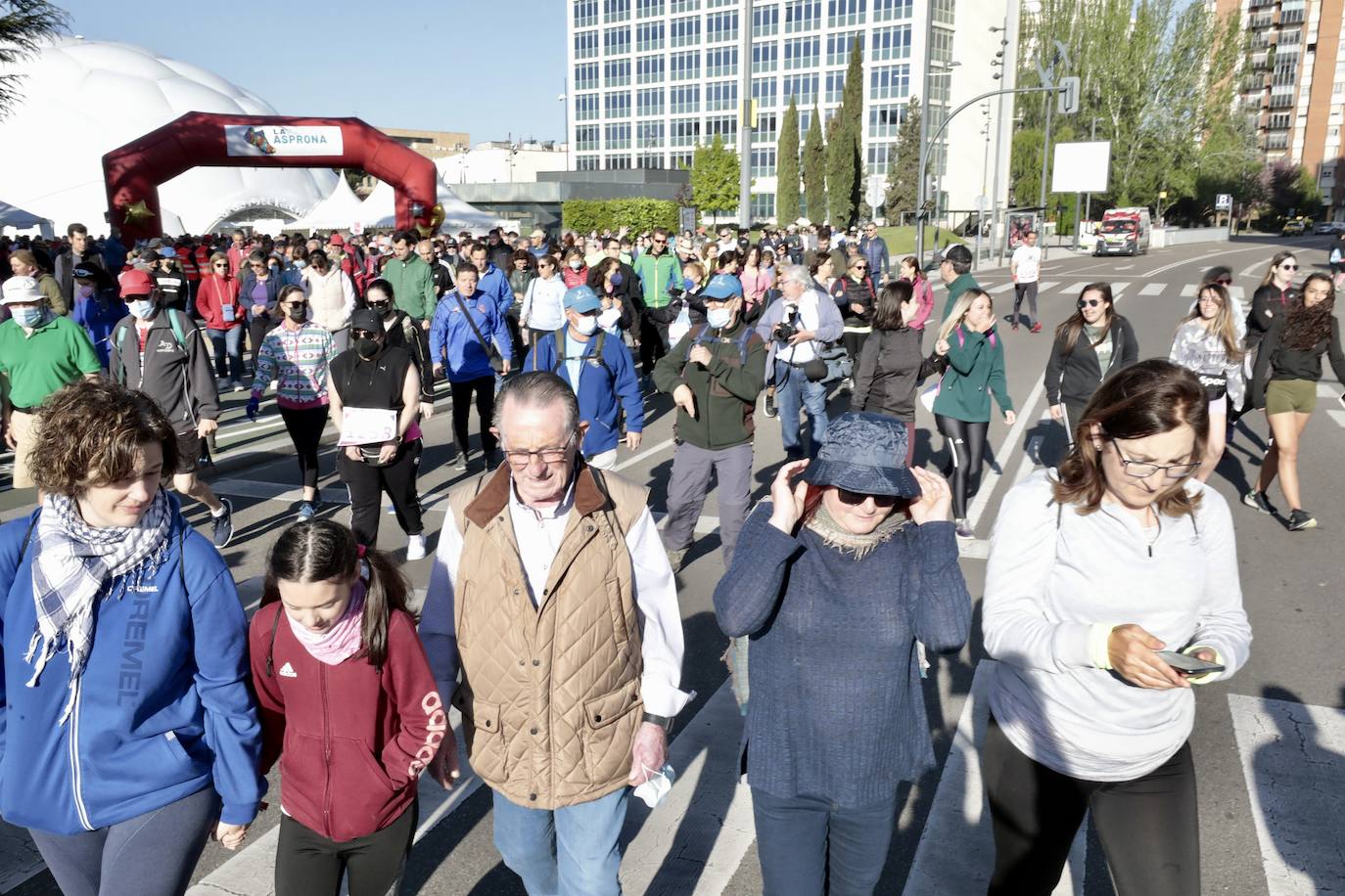 Fotos: 45 Marcha Asprona en Valladolid (7/9)