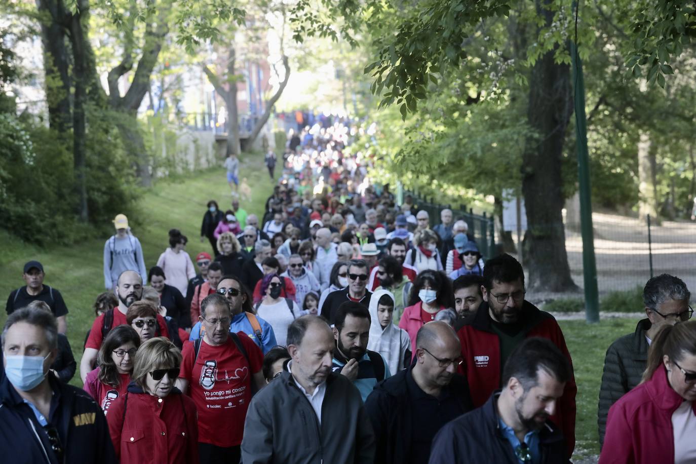 Fotos: 45 Marcha Asprona en Valladolid (6/9)