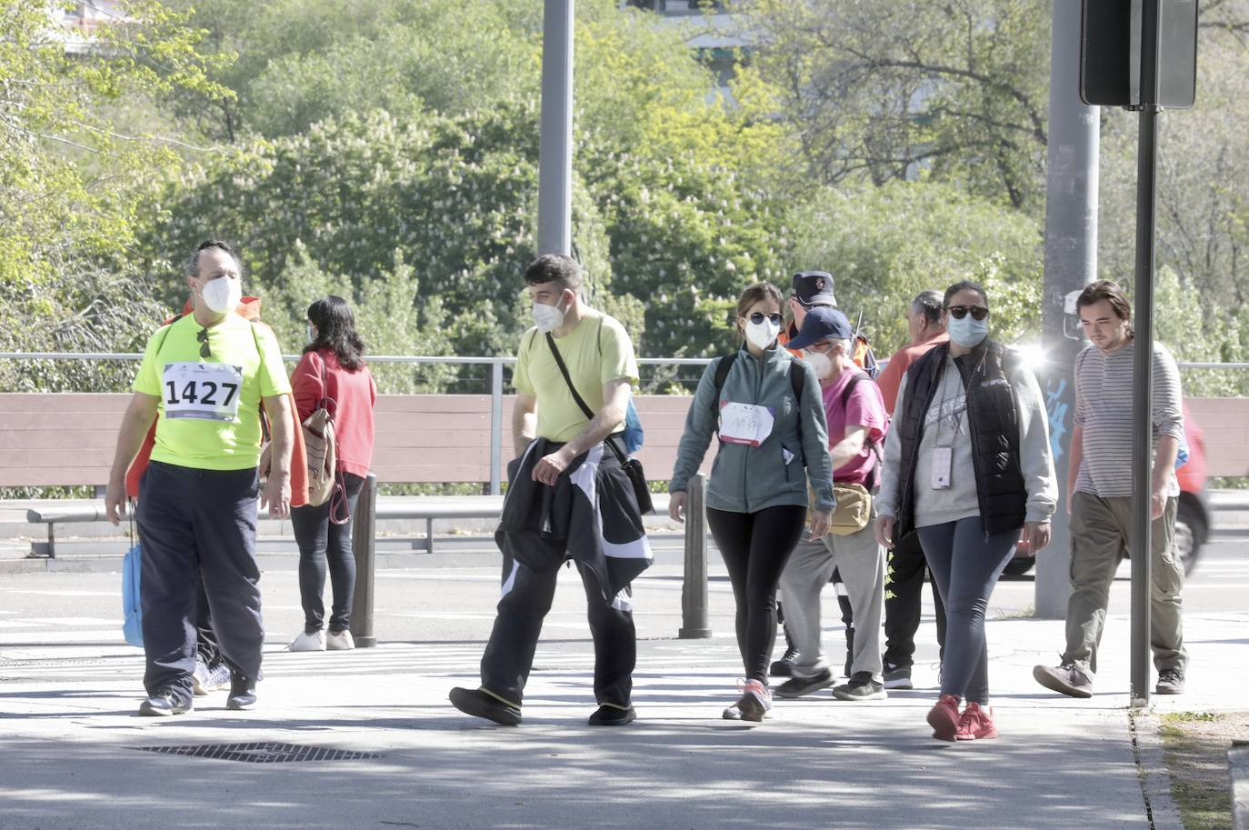 Fotos: 45 Marcha Asprona en Valladolid (6/9)