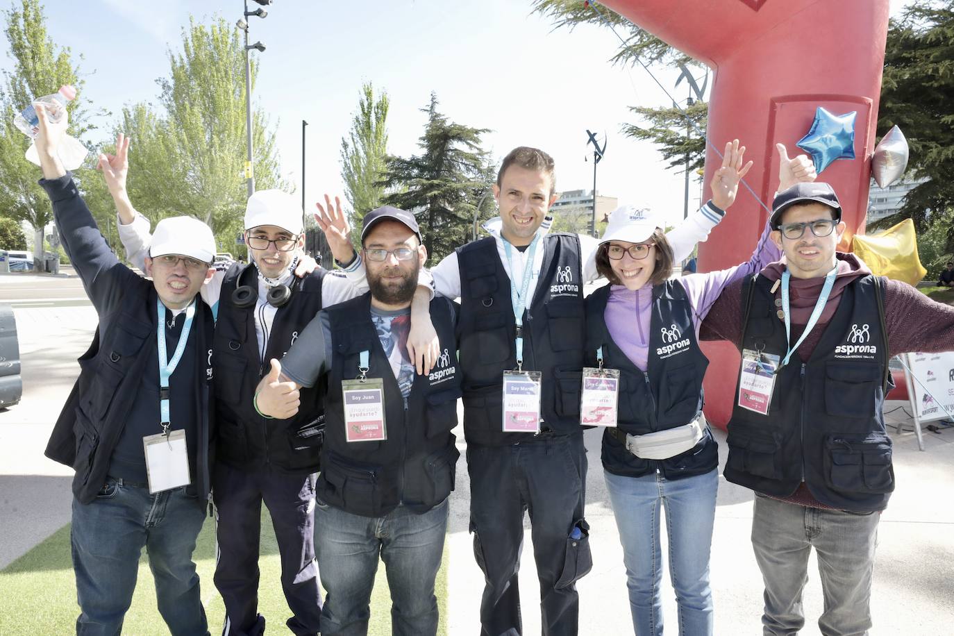 Fotos: 45 Marcha Asprona en Valladolid (6/9)