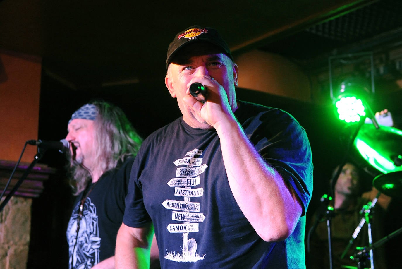 Fotos: The Chris Slade Time Line en Porta Caeli