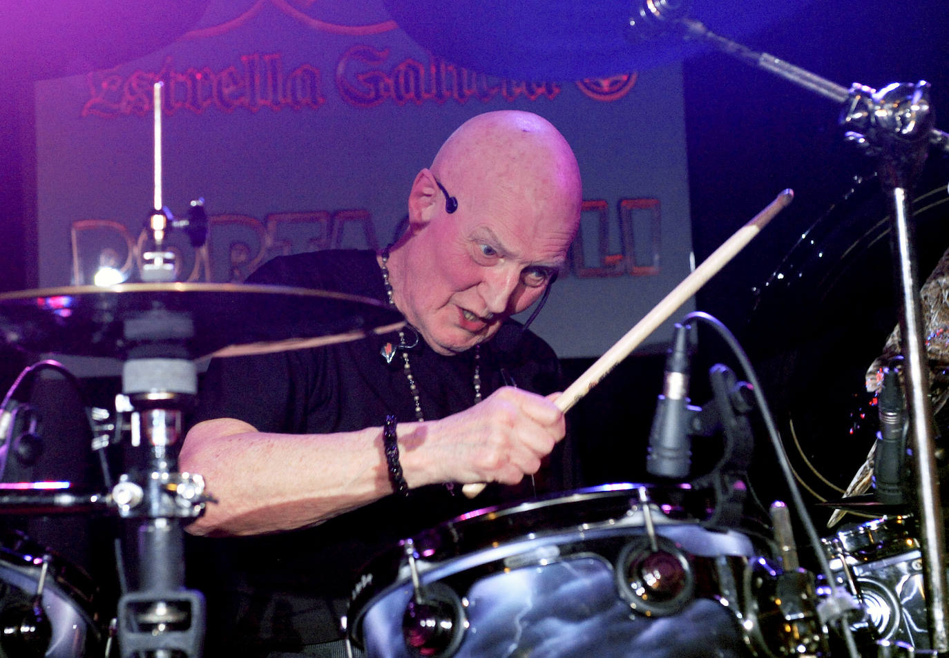 Fotos: The Chris Slade Time Line en Porta Caeli