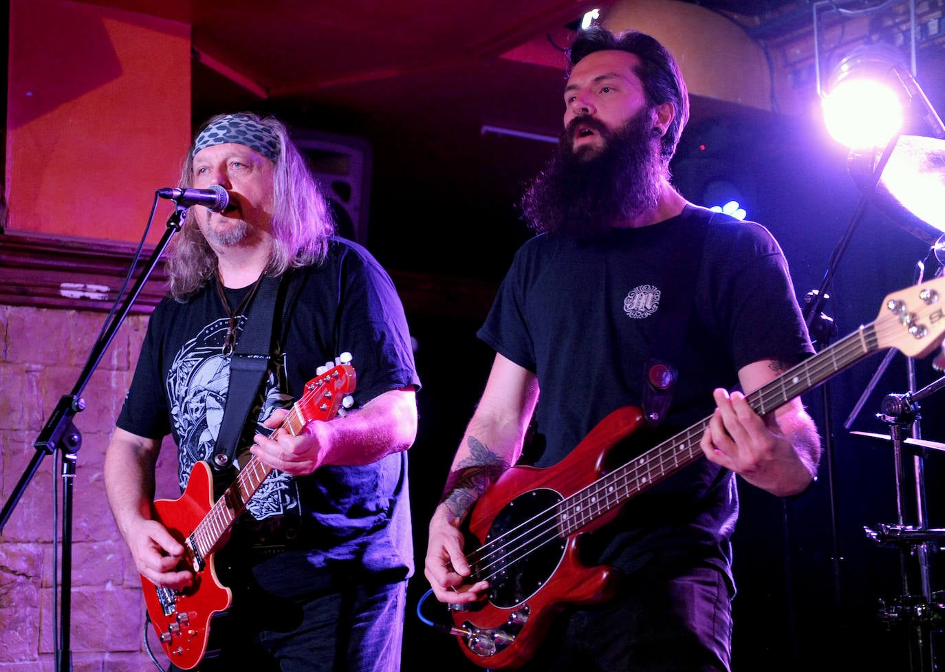 Fotos: The Chris Slade Time Line en Porta Caeli