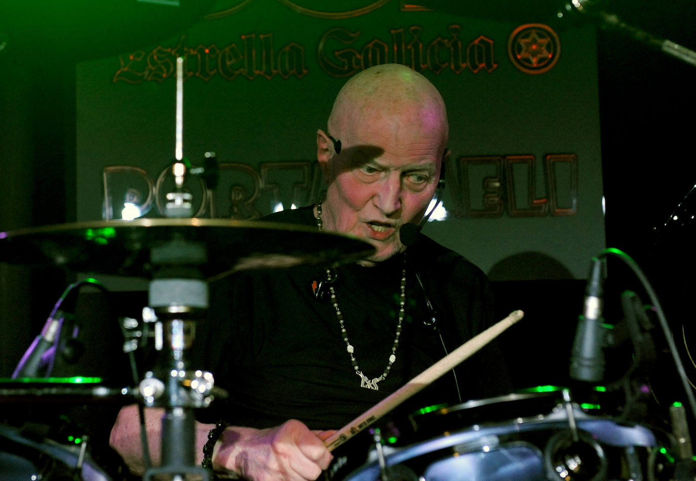 Fotos: The Chris Slade Time Line en Porta Caeli
