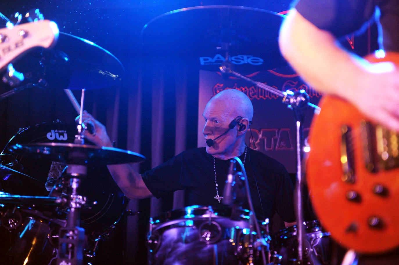Fotos: The Chris Slade Time Line en Porta Caeli