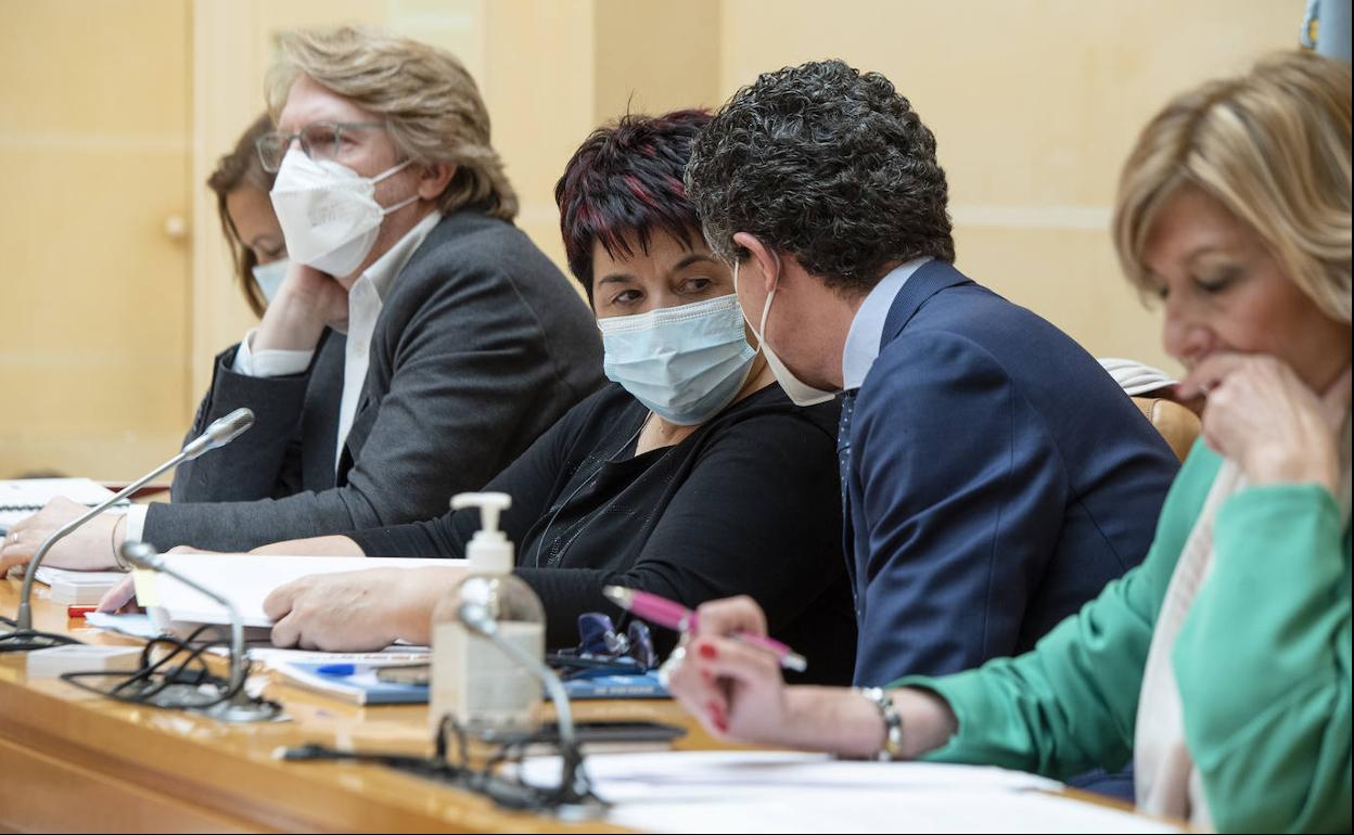 Miembros del actual equipo de gobierno. 