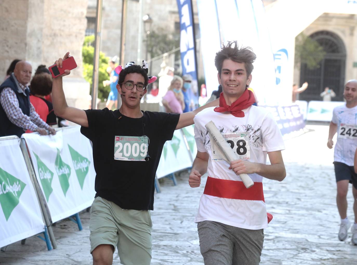 Fotos: 41ª ½ Media Maratón Universitaria Popular de Valladolid (1/3)