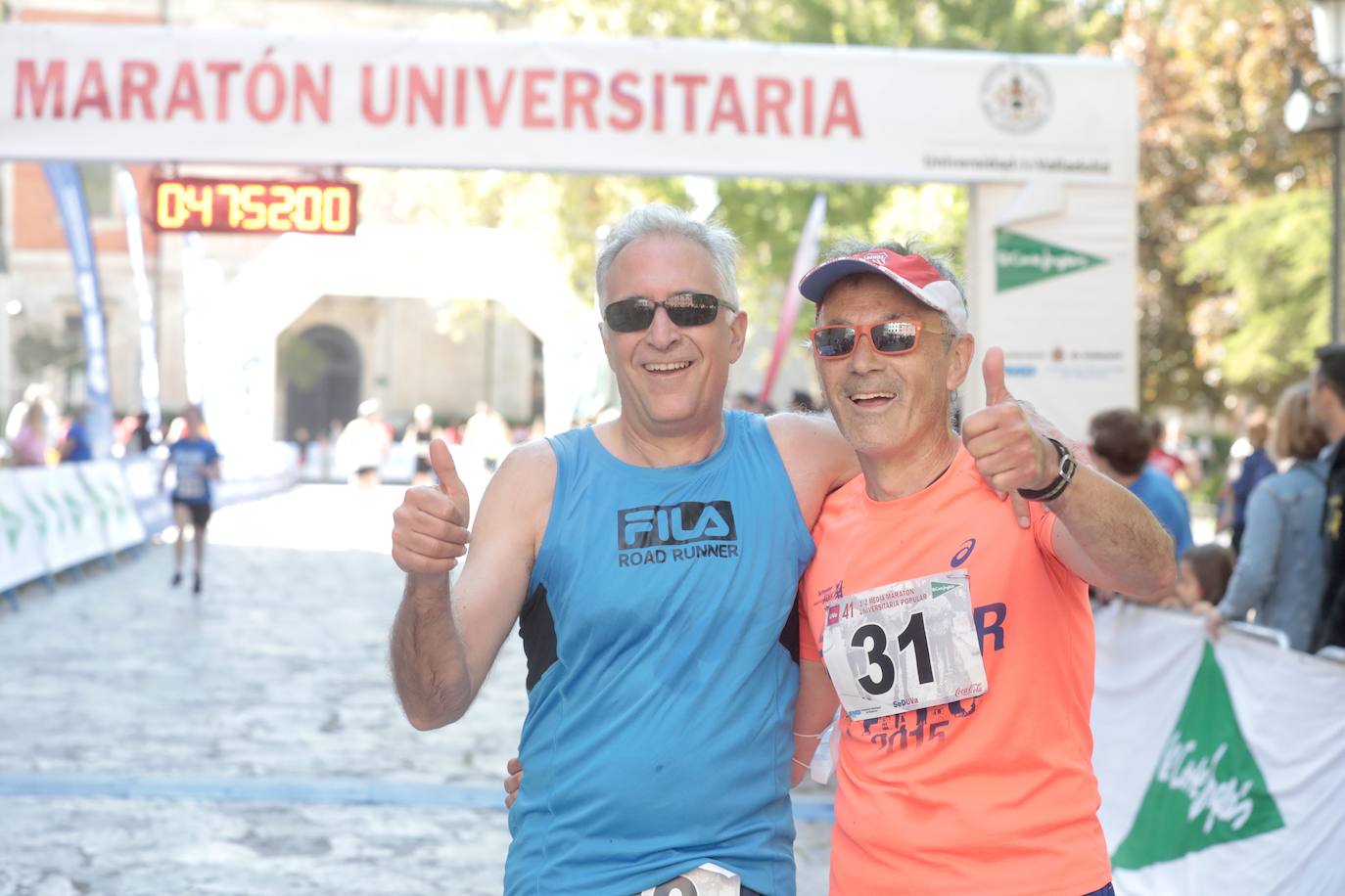 Fotos: 41ª ½ Media Maratón Universitaria Popular de Valladolid (2/3)