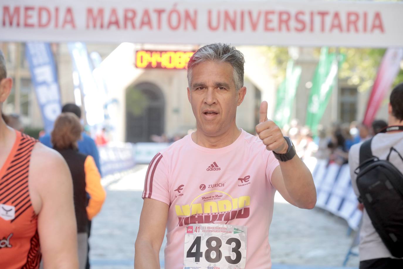 Fotos: 41ª ½ Media Maratón Universitaria Popular de Valladolid (2/3)