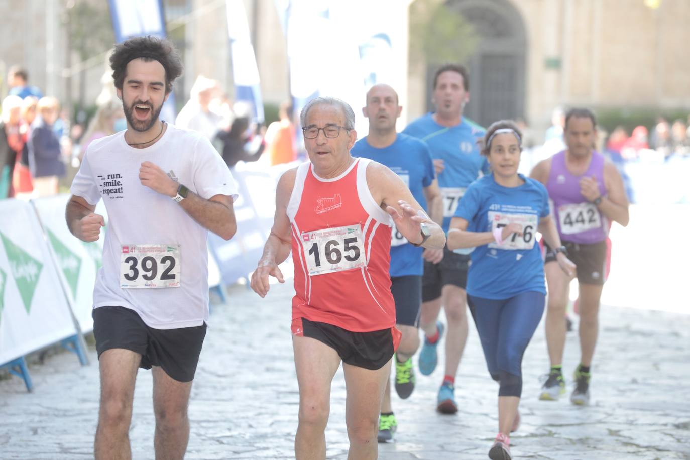 Fotos: 41ª ½ Media Maratón Universitaria Popular de Valladolid (2/3)