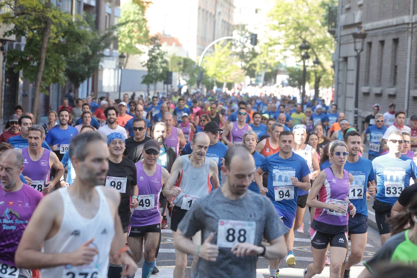 Fotos: 41ª ½ Media Maratón Universitaria Popular de Valladolid (3/3)