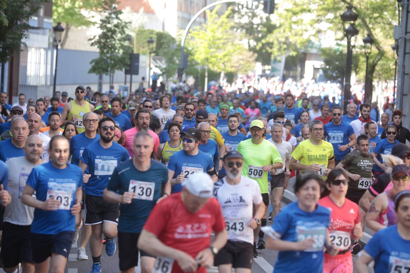 Fotos: 41ª ½ Media Maratón Universitaria Popular de Valladolid (3/3)