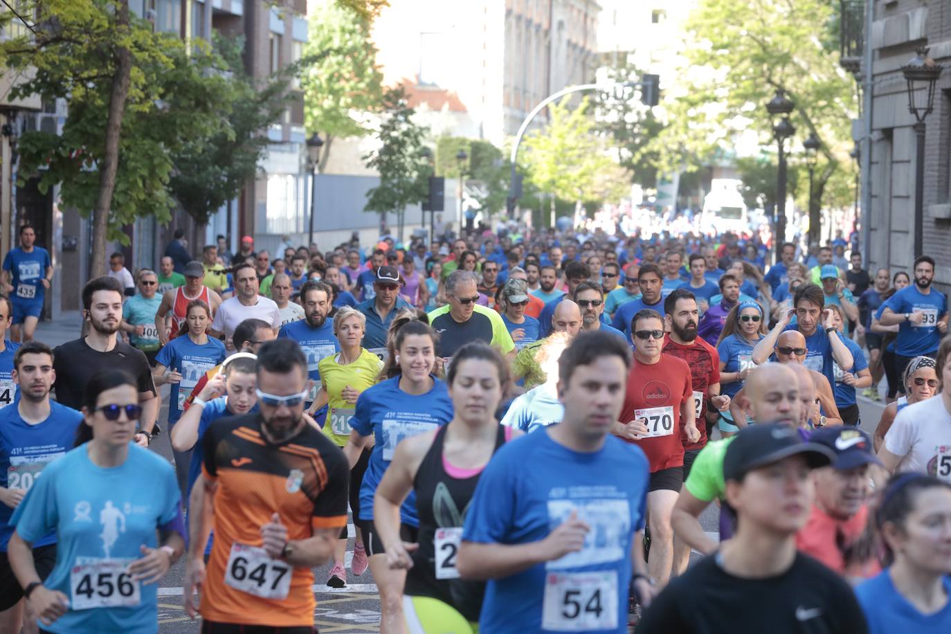 Fotos: 41ª ½ Media Maratón Universitaria Popular de Valladolid (3/3)
