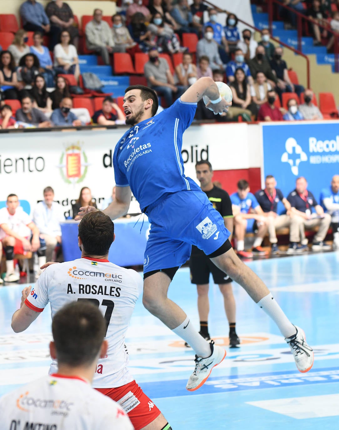 Fotos: Recoletas 28-28 Balonmano Nava (2/2)