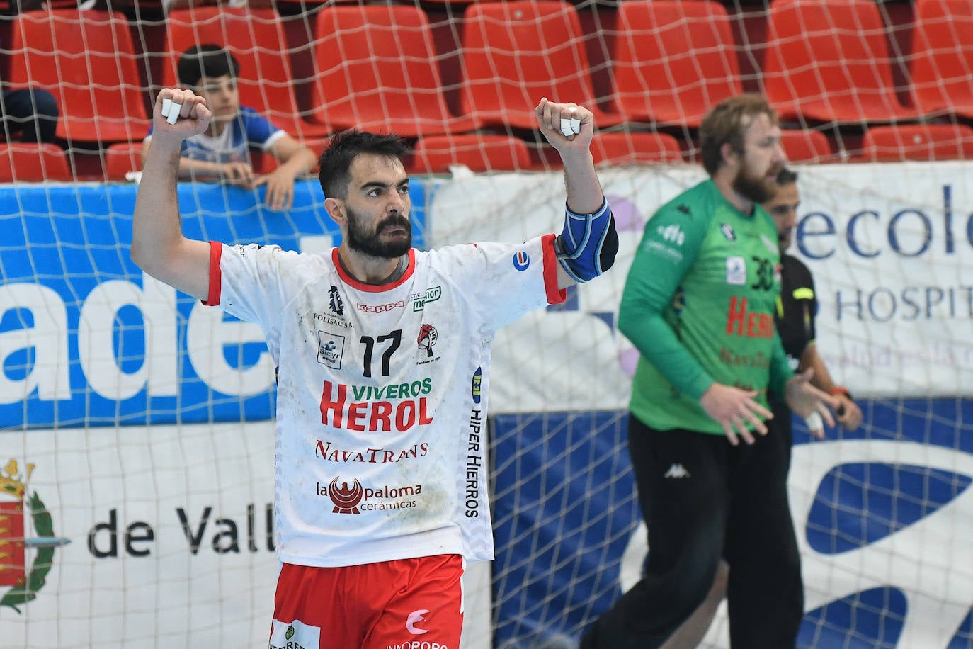 Fotos: Recoletas 28-28 Balonmano Nava (2/2)