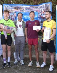 Imagen secundaria 2 - Alberto Marcos y Beatriz Hernández, los más rápidos en los 10km de Gudino