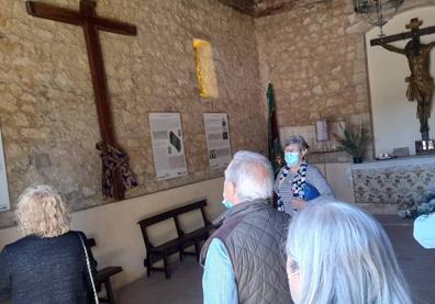 Imagen secundaria 1 - La tradición de rezar 'Los mil Jesuses' era una de las más antiguas del pueblo 