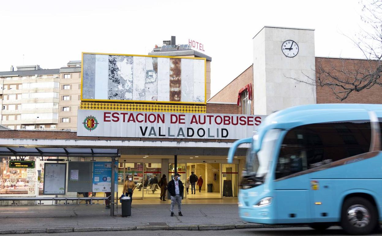 Estación de autobuses, Valladolid.