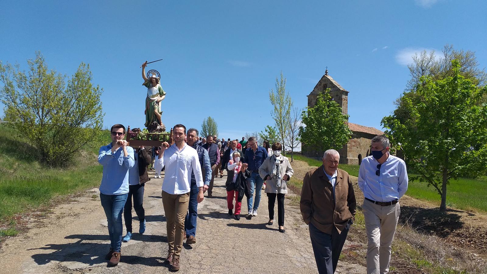 Fotos: Valoria de Aguilar honra a San Miguel