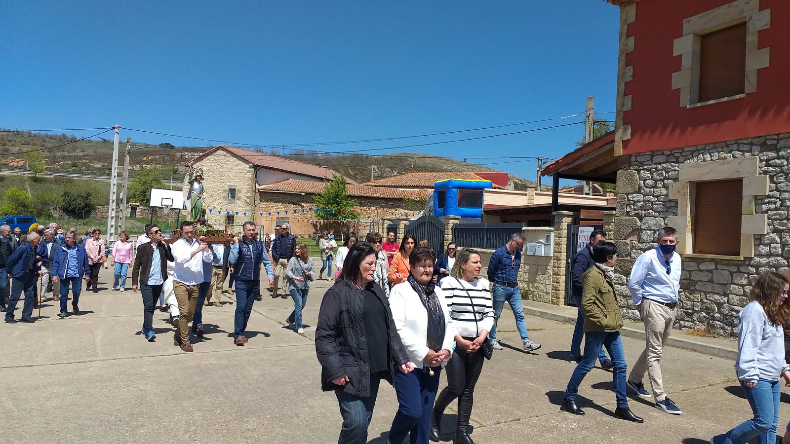 Fotos: Valoria de Aguilar honra a San Miguel