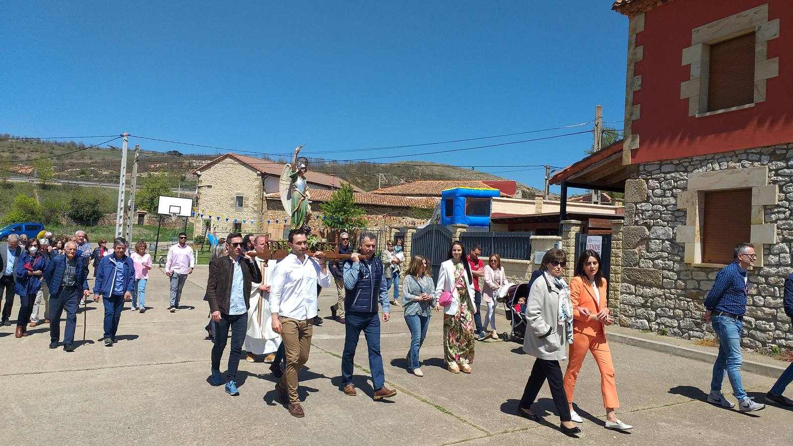 Fotos: Valoria de Aguilar honra a San Miguel