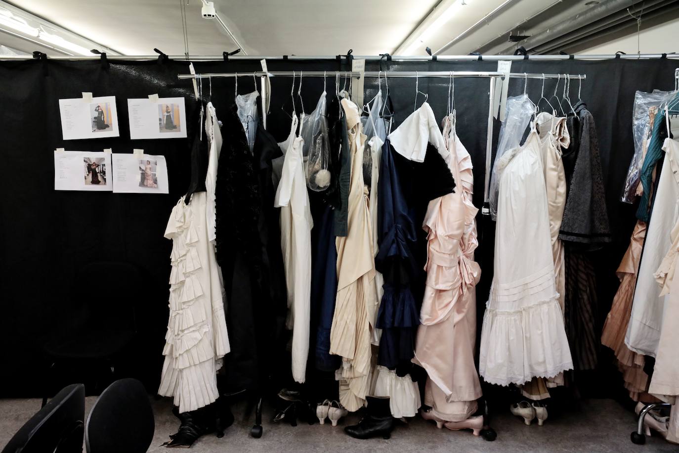 Fotos: La Traviata en el Teatro Calderón, entre bambalinas (1/2)
