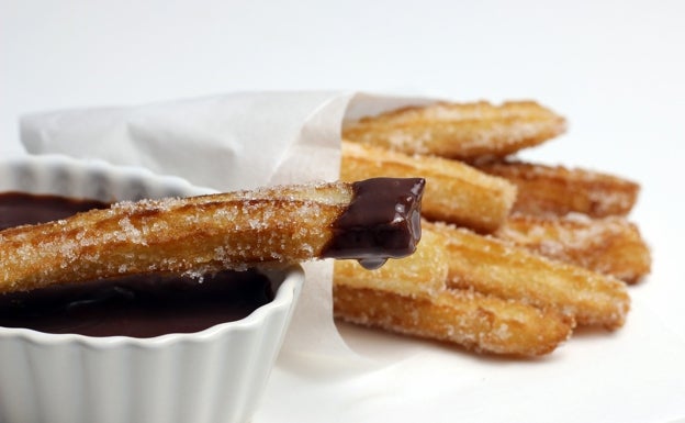 Churros caseros