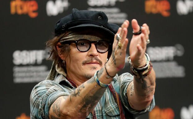 El actor Jonhy Depp. 