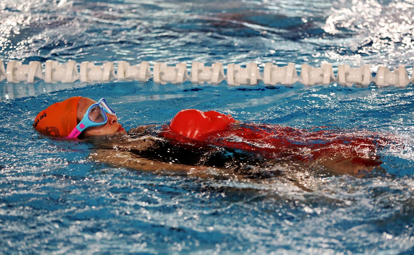 Fotos: Primera jornada de Salvamento y Socorrismo de los Juegos Escolares en Valladolid