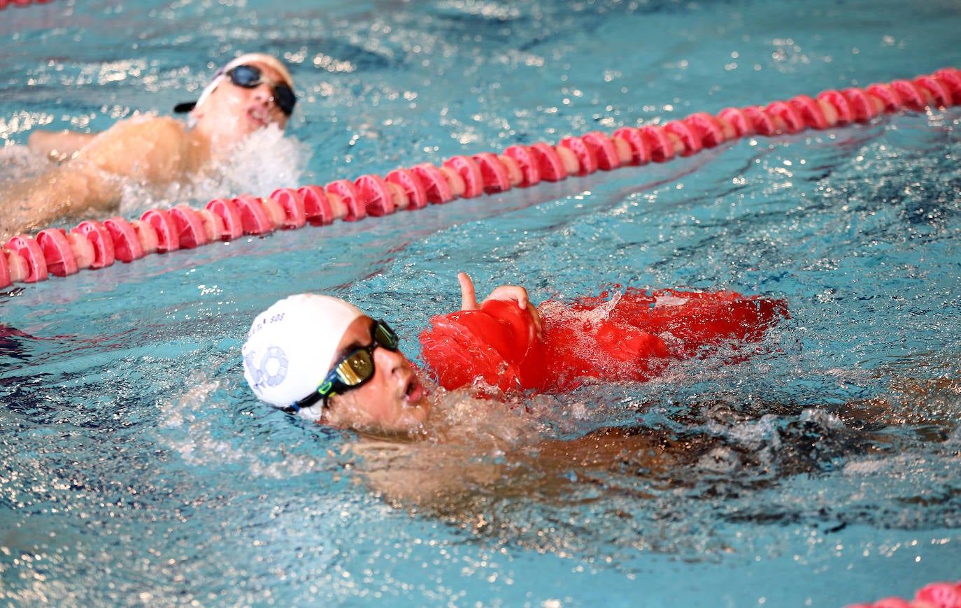 Fotos: Primera jornada de Salvamento y Socorrismo de los Juegos Escolares en Valladolid