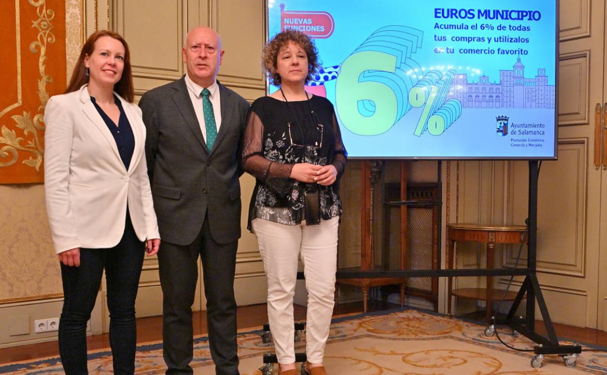 Ampliado el canje de los bonos de la 'Tarjeta Activa' a todos los establecimientos adheridos en Salamanca