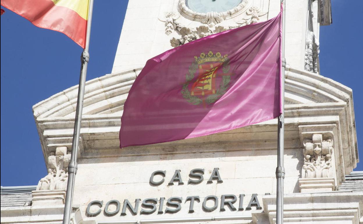 Ayuntamiento de Valladolid. 