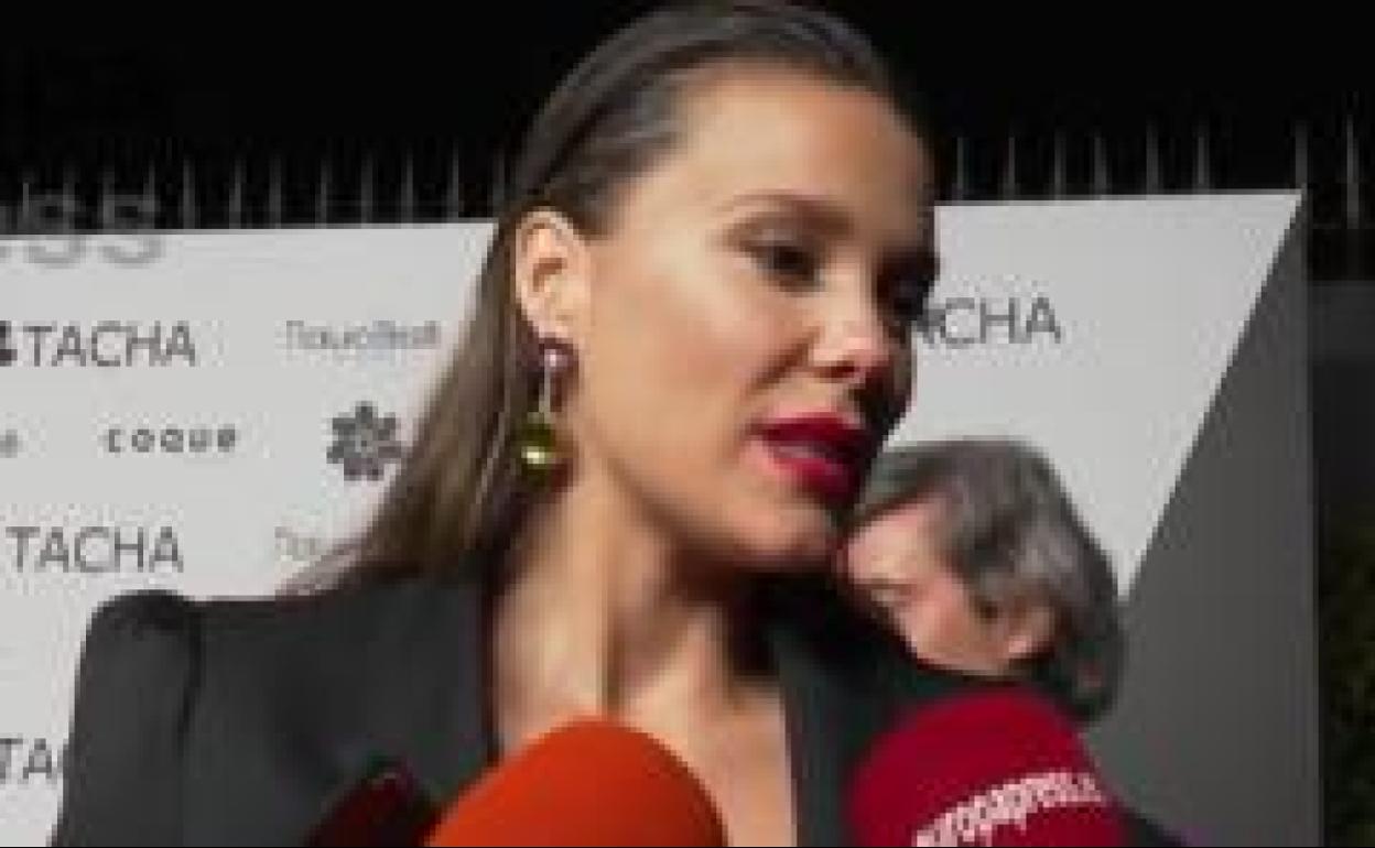 Lorena Gómez desmiente los rumores de crisis con René Ramos