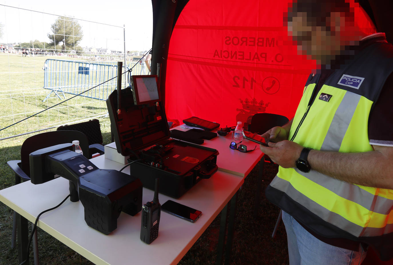 Fotos: Primera hora de la fiesta de la ITA en Palencia