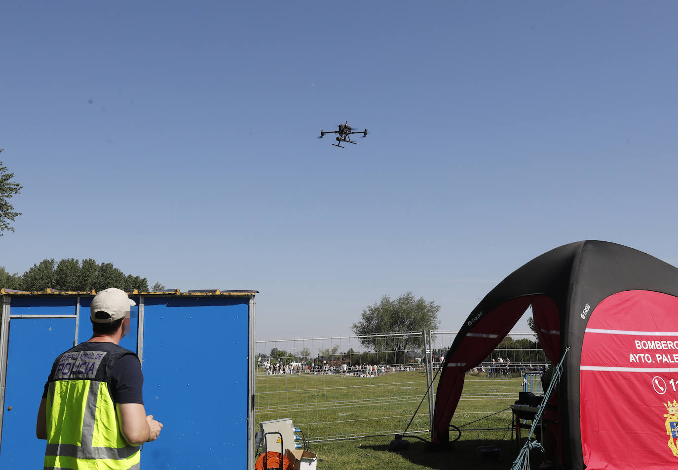 Fotos: Primera hora de la fiesta de la ITA en Palencia