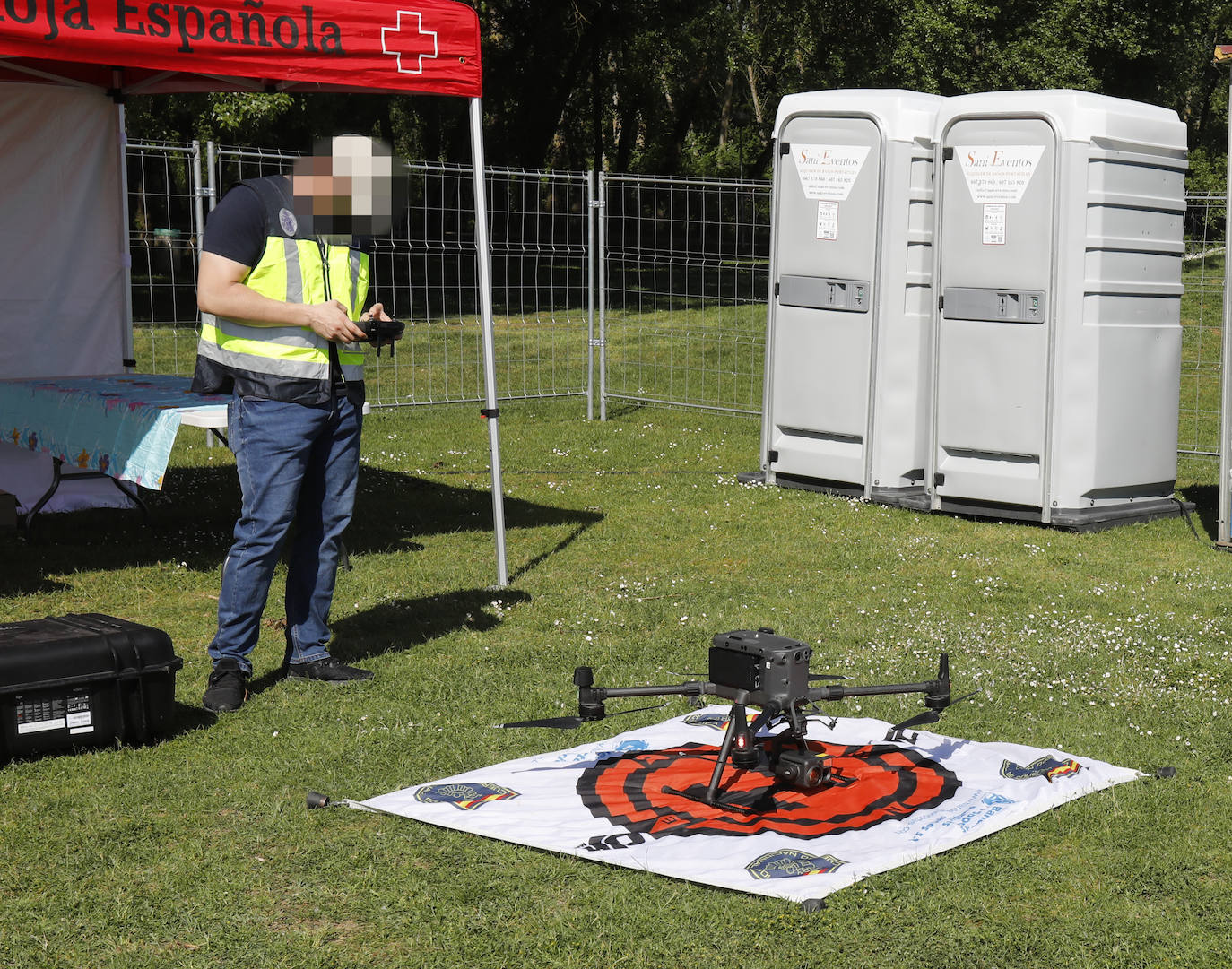 Fotos: Primera hora de la fiesta de la ITA en Palencia