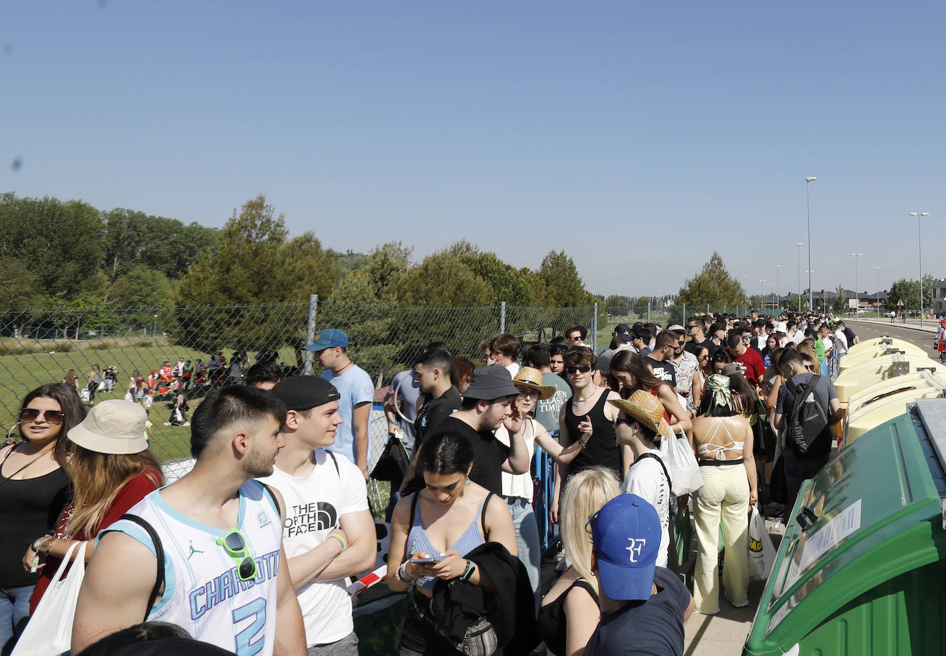 Fotos: Primera hora de la fiesta de la ITA en Palencia