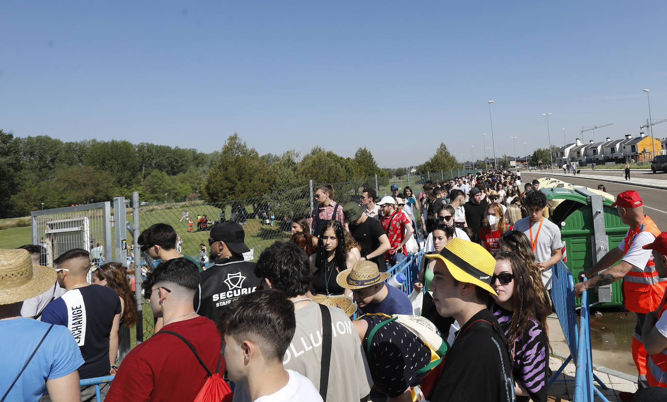Fotos: Primera hora de la fiesta de la ITA en Palencia