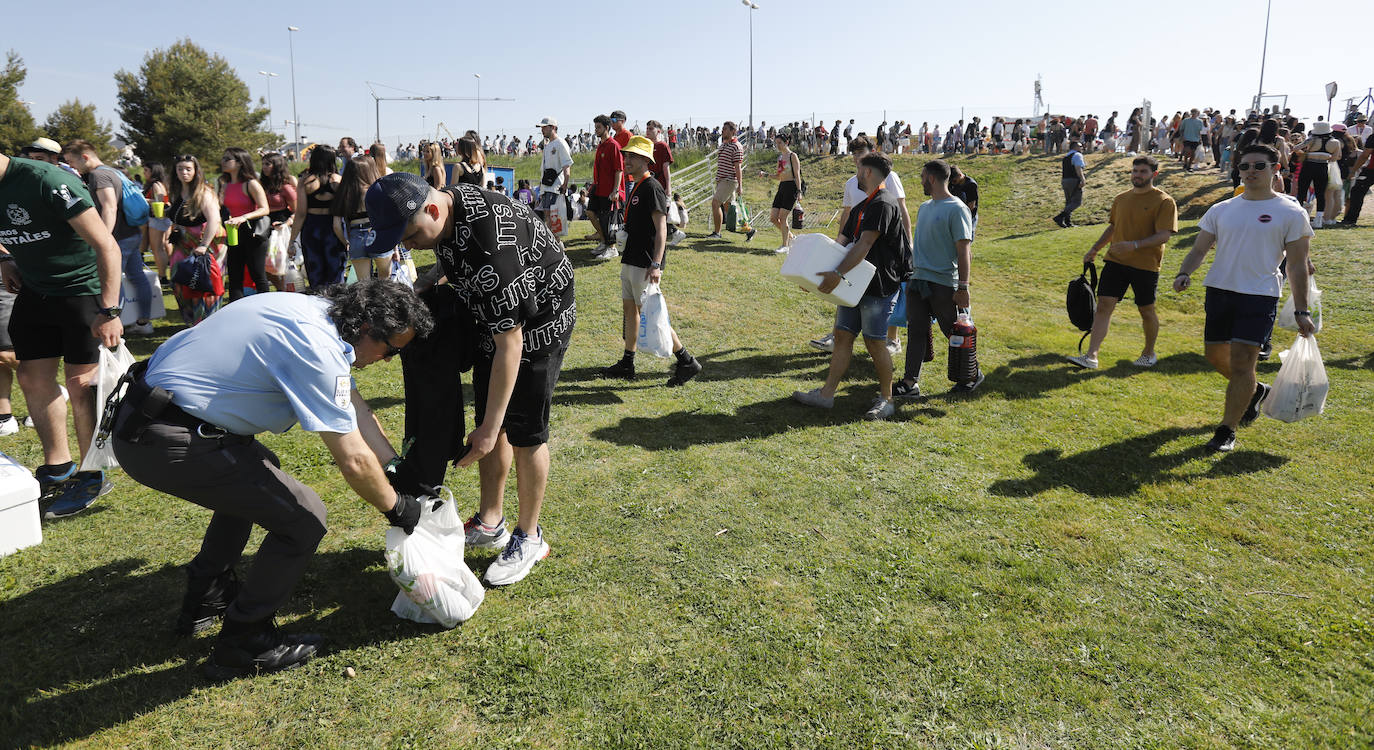 Fotos: Primera hora de la fiesta de la ITA en Palencia